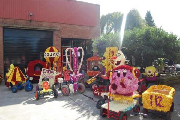 Kindercorso opstellen Kindercorso opstellen