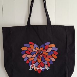Tas zwart 40x40x12cm